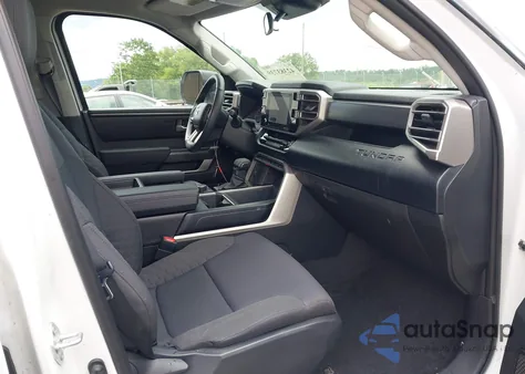 2023 Toyota Tundra Sr5 from USA, damaged, VIN 5TFLA5DB4PX080066